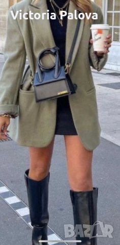 Красива рокля кадифе PAS DE QVOI PARIS, снимка 8 - Рокли - 39234380