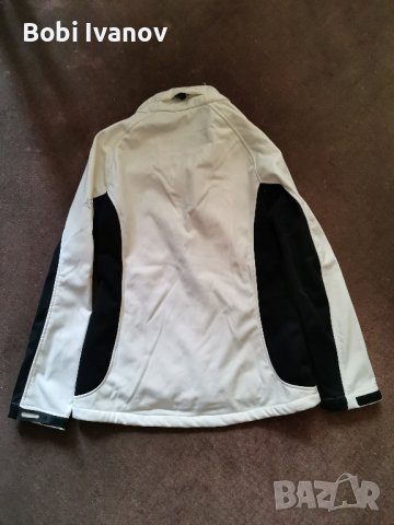 Яке бяло черно softshell High Colorado размер M 40, снимка 2 - Якета - 42332655