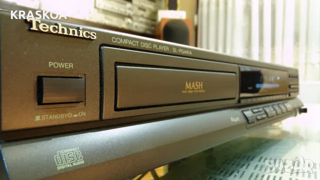 TECHNICS SL-PG440A, снимка 2 - Ресийвъри, усилватели, смесителни пултове - 48031893