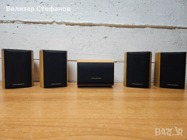 Wharfedale Moviestar 60+ – Комплект пасивни тонколонки (5.0), снимка 2 - Тонколони - 53472277
