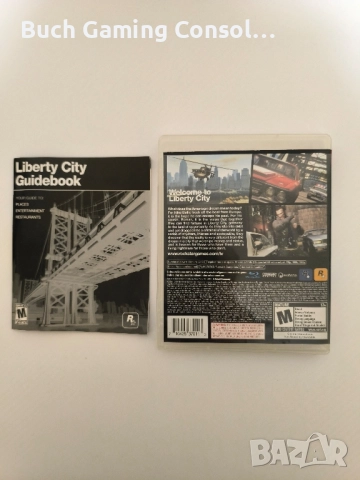 Playstation 3 / Grand Theft Auto 4 / GTA, снимка 2 - Игри за PlayStation - 52269424