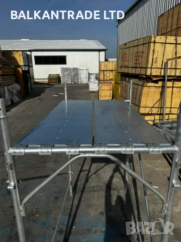 Поцинковано рамково скеле, снимка 2 - Строителни материали - 44491031