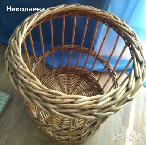 Плетено кошче за декорация , снимка 2 - Декорация за дома - 41982284