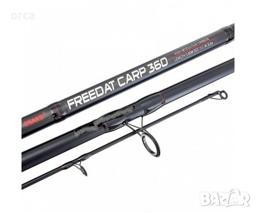 Шаранджийска въдица - OSAKO FREEDAT CARP 3 LB, снимка 2 - Въдици - 41016560