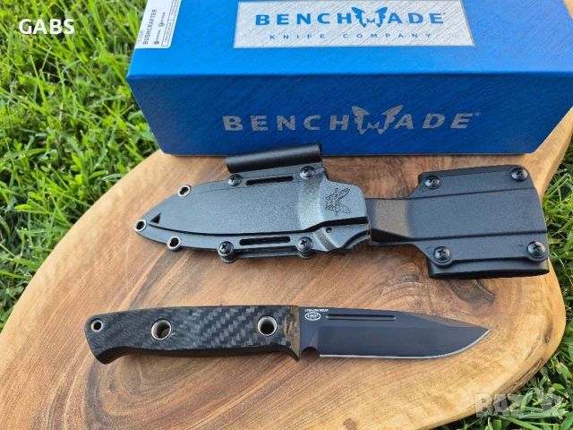 Тактически нож BENCHMADE Bushcrafter 163BK, снимка 2 - Ножове - 50667322