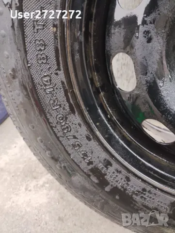 Всесезонна гума Michelin, снимка 2 - Гуми и джанти - 49727822