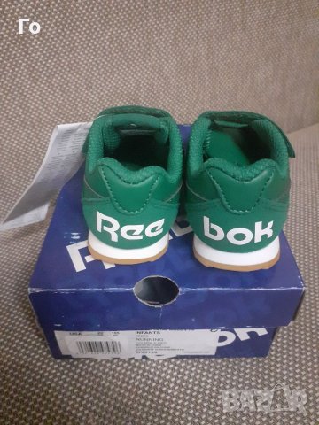 Детски маратонки Reebok royal 20, снимка 3 - Бебешки обувки - 34442431