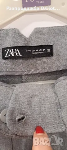 Zara XS/S панталон висока талия , снимка 5 - Панталони - 48639698