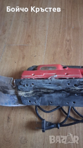 Виброшлайф, снимка 3 - Шлайфмашини - 53681034