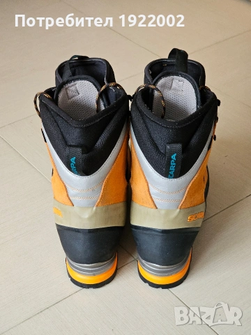 Обувки Scarpa MONT BLANC GTX 47 номер, снимка 4 - Спортни обувки - 53315303