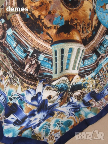 Красив шал от Санкт Петербург, Русия, снимка 8 - Шалове - 52350490