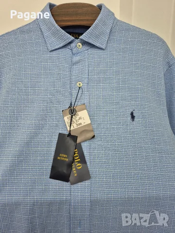 НОВА оригинална мъжка риза Polo Ralph Lauren – с етикет! ​, снимка 3 - Ризи - 56183157