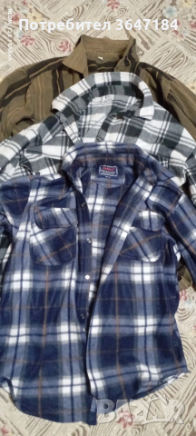 Мъжки зимни ризи 