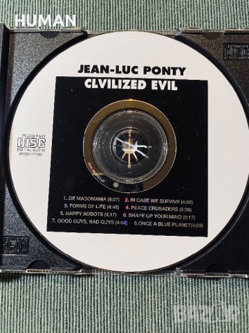 Jean-Luc Ponty, снимка 3 - CD дискове - 41957485