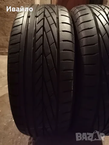 Продавам 2 броя летни гуми 195.55.16 на 1 сезон дот 2021 Goodyear , снимка 2 - Гуми и джанти - 55720241