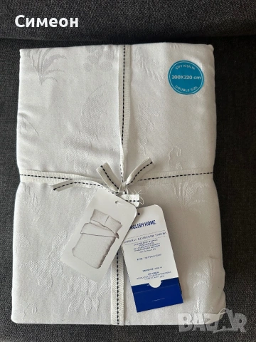 Чисто нови чаршафи от English Home