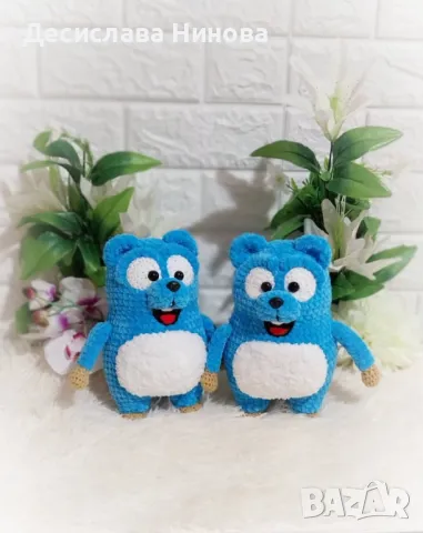 Леминги-ръчна изработка, снимка 14 - Плюшени играчки - 46997157