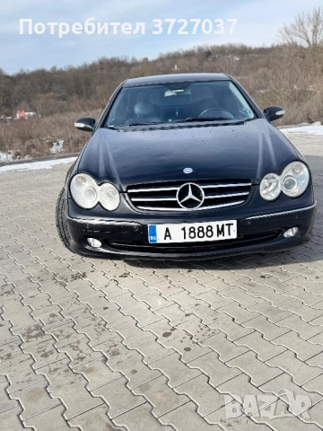 Mercedes-benz CLK 270, снимка 2 - Автомобили и джипове - 53458902