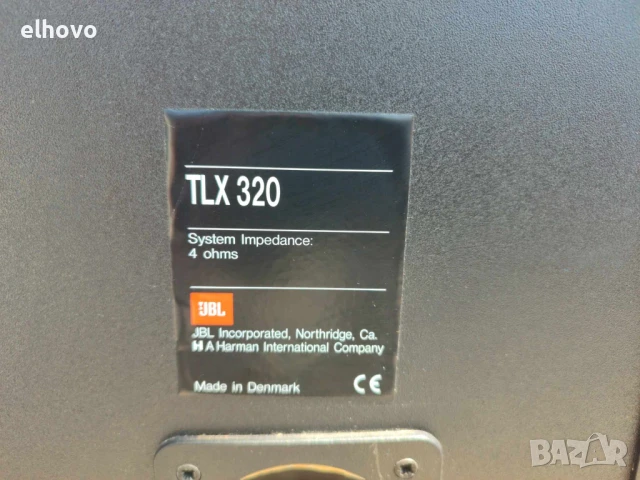 Тонколони JBL TLX 320, снимка 6 - Тонколони - 50734664