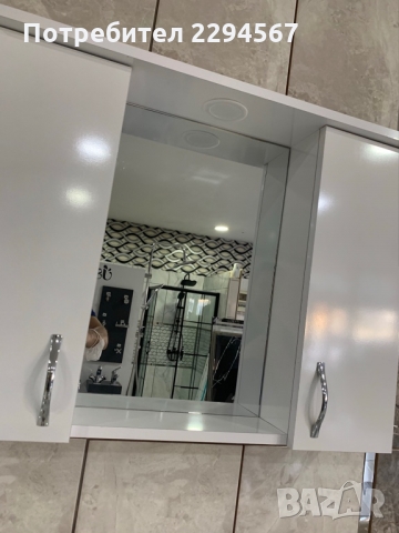 Шкаф за баня от 3 части, снимка 9 - Други - 36069529