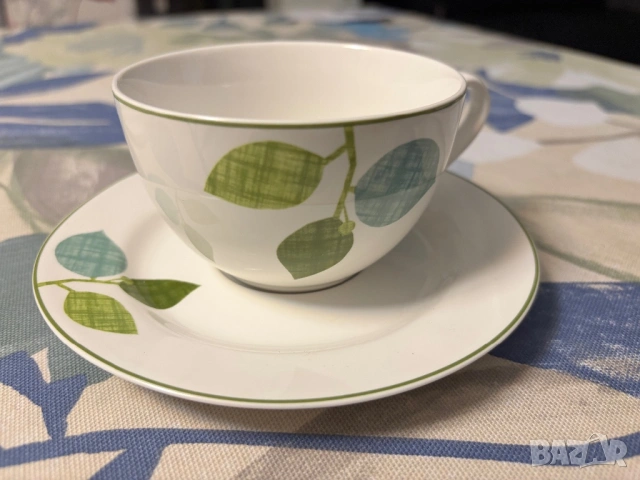 Комплект 6 бр чаши за кафе/чай