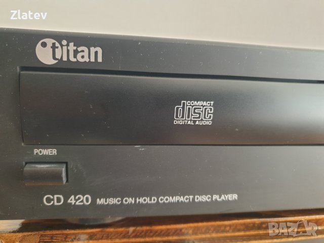 Titan CD420 Английски cd player 
