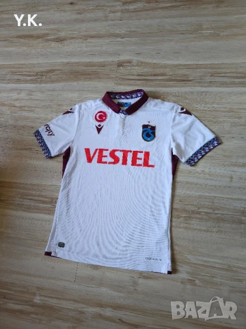 Оригинална мъжка тениска Macron M Performance System x F.C. Trabzonspor / Season 20-21 (Away), снимка 2 - Тениски - 50548156