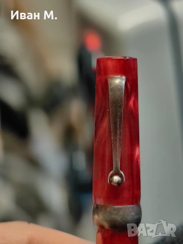 стара химикалка Montegrappa със сребро, снимка 9 - Антикварни и старинни предмети - 53352016