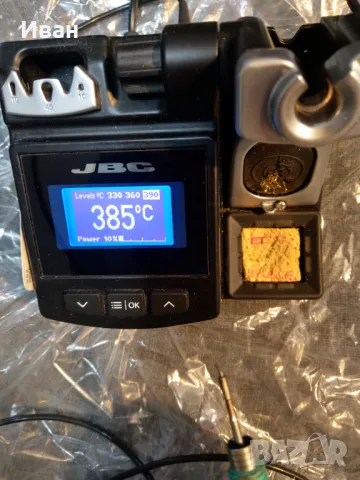 Продавам JBC CD-2SHQE CD-2HE поялна станция 100% оригинал