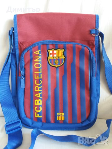 Чанта на FC Barcelona, Барселона размер 30x25см, снимка 2 - Чанти - 35030937