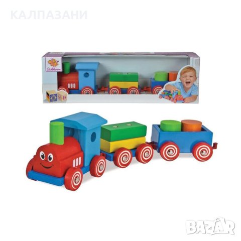 EICHHORN Дървено влакче с очички 100022307