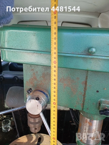 Настолна бормашина Немска, снимка 9 - Бормашини - 53107724