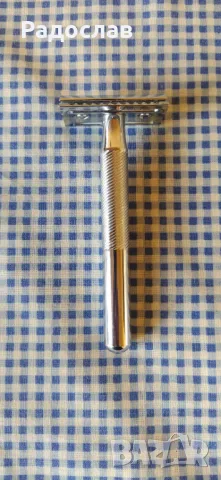 класическа самобръсначка Gillette, снимка 4 - Мъжка козметика - 47266094