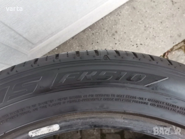 2бр Летни гуми FALKEN AZENIS 255/45/19, снимка 6 - Гуми и джанти - 53696814