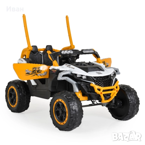 ТОП ЦЕНА!НОВО!Акумулаторен джип ARIZONA с 24V батерия,EVA гуми,4x4,USB, снимка 2 - Електрически играчки - 51706983