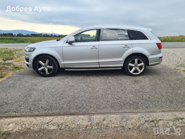 **САМО НА ЧАСТИ*** Audi Q7 3.0TDI 239кс, S- Line,7 места, Теглич, Десен волан, снимка 3 - Автомобили и джипове - 41867923