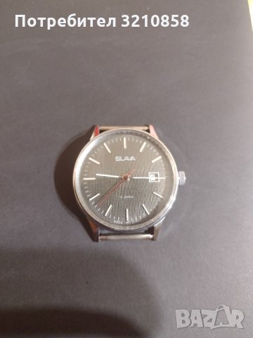 Мъжки часовник,,Слава", снимка 2 - Мъжки - 35722563