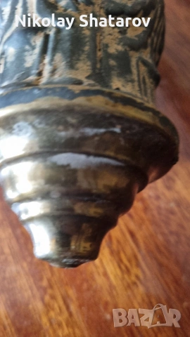 барутница , снимка 4 - Антикварни и старинни предмети - 53592073