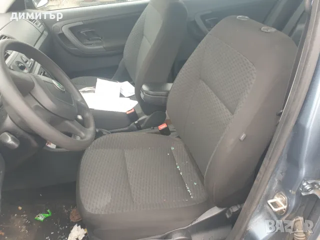 Skoda Fabia 2011г,Навигация.1.6tdi на части, снимка 7 - Автомобили и джипове - 49143993