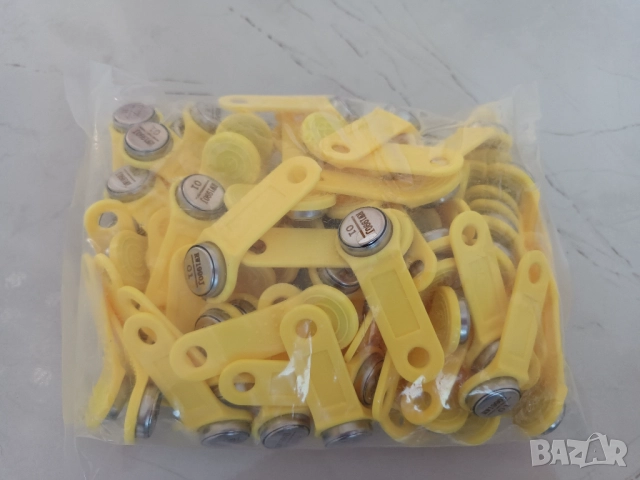 Презаписваеми чипове за входна врата RW1990 честота 125kHz,асансьор,бариера,100бр