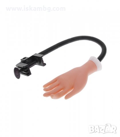 СИЛИКОНОВА, УЧЕБНА РЪКА ЗА МАНИКЮР - КОД 3170, снимка 9 - Педикюр и маникюр - 33888604