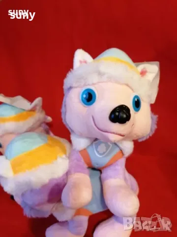 Нова плюшена играчка Еверест пес патрул