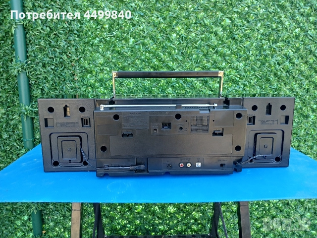 ПРОДАВАМ МНОГО ЗАПАЗЕН КАСЕТОФОН 10/10 ( ОБСЛУЖЕН) ( SANYO -W19 ) , снимка 3 - Радиокасетофони, транзистори - 52773768