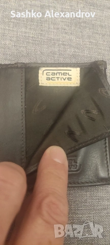 Camel Activ Nagoya - оригинален кожен портфейл с RFID защити - като нов, снимка 8 - Портфейли, портмонета - 53844222