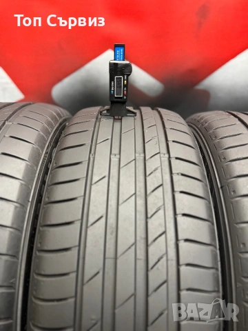 215 55 17, Летни гуми, Kumho EcstaPS71, 4 броя, снимка 4 - Гуми и джанти - 53622038