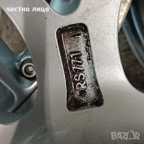 BBS RS71 VW Golf 4 джанти  ОРИГИНАЛНИ 16 цола, снимка 7 - Гуми и джанти - 49291327