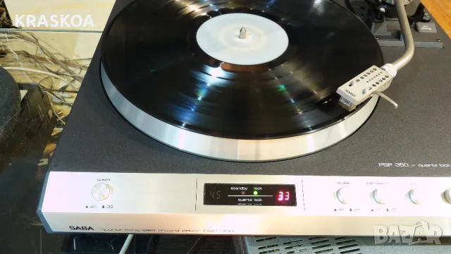 SABA PSP 350, снимка 3 - Грамофони - 47870222