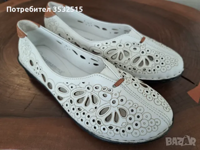 Дамски обувки от естествена кожа, снимка 2 - Дамски ежедневни обувки - 49080465