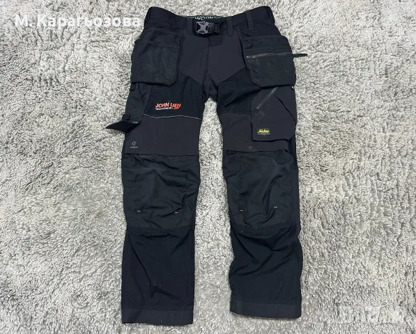 Snickers FlexiWork 6902 Trousers, Размер 54, снимка 2 - Панталони - 55955666