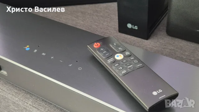 Saundbar LG DSN8YG Meridian Dolby Atmos, снимка 9 - Bluetooth тонколони - 56012390